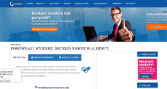 Desktop Screenshot of ecasa.pl