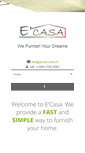 Mobile Screenshot of ecasa.com.mt
